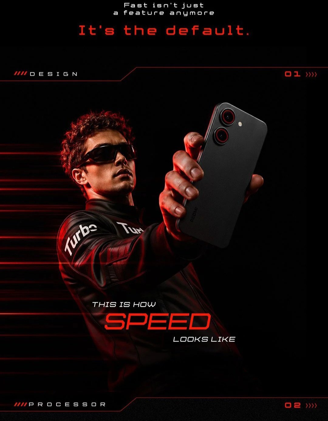 REDMI Turbo 5
