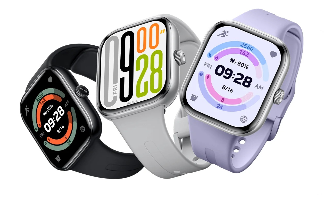 Смарт-часы Redmi Watch 5 с 2,07-дюймовым AMOLED-дисплеем выходят в России