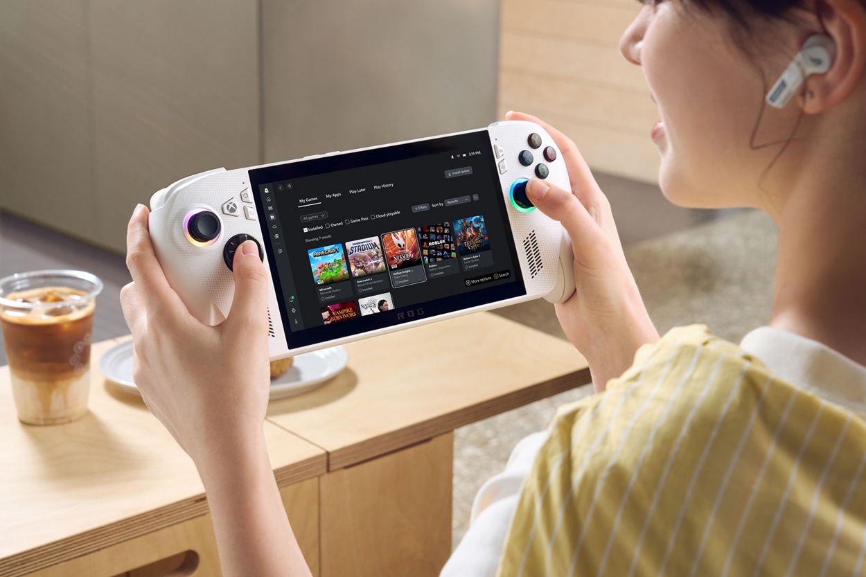 ROG Xbox Ally и Xbox Ally X