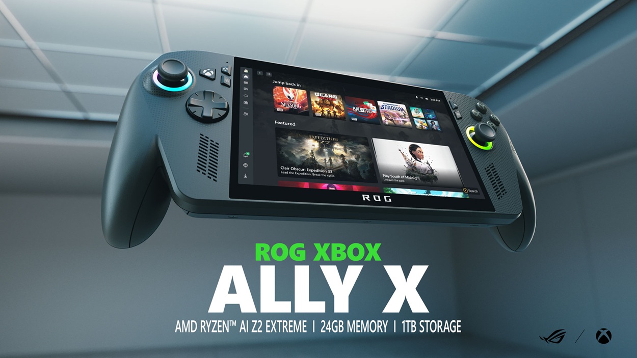 ROG Xbox Ally и Xbox Ally X