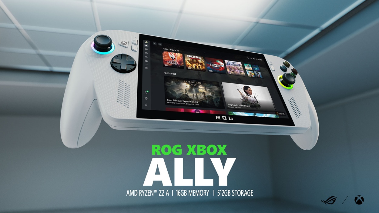 ROG Xbox Ally и Xbox Ally X