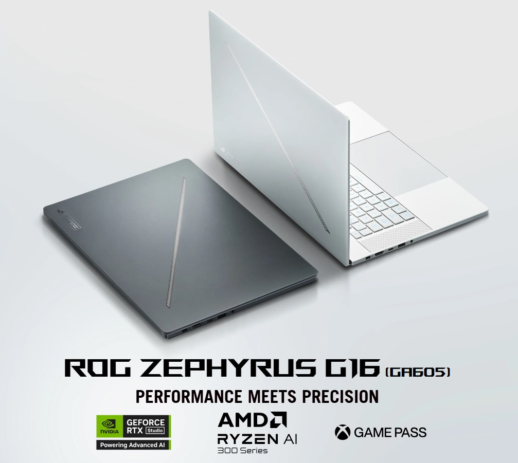 ноутбук ASUS ROG Zephyrus G16 (GA605)
