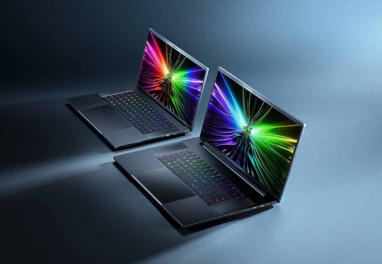 Новые игровые ноутбуки Razer Blade 16 и Blade 18 готовятся к дебюту