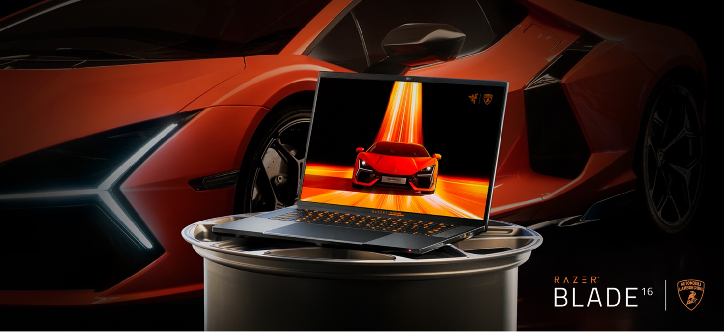 ноутбук Razer Blade 16 x Automobili Lamborghini Edition