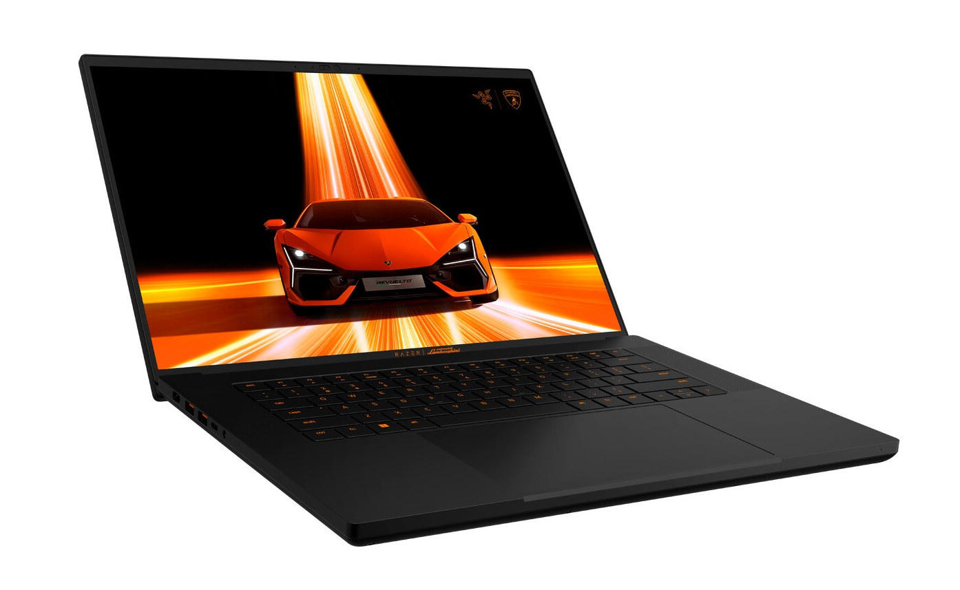 ноутбук Razer Blade 16 x Automobili Lamborghini Edition