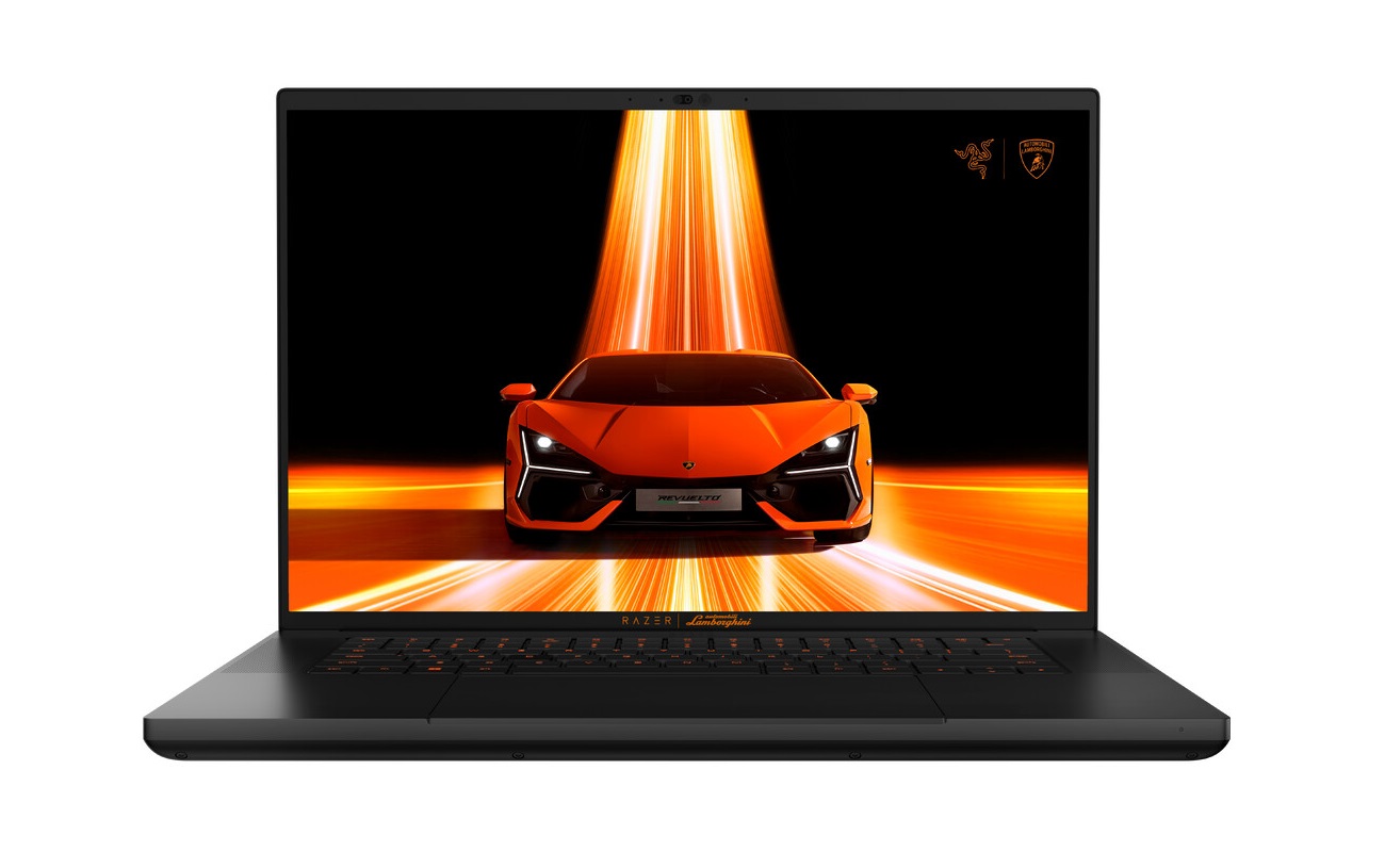 ноутбук Razer Blade 16 x Automobili Lamborghini Edition