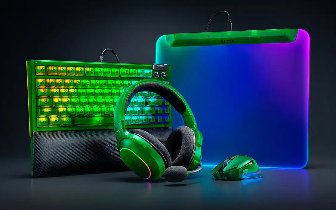 игровые периферийные устройства Razer Phantom Collection