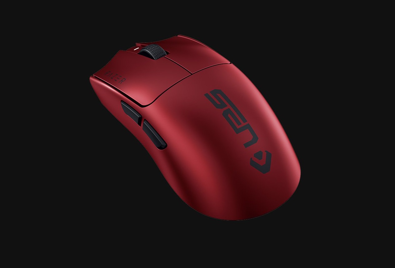 Представлена беспроводная игровая мышь Razer Viper V3 Pro Sentinels Edition