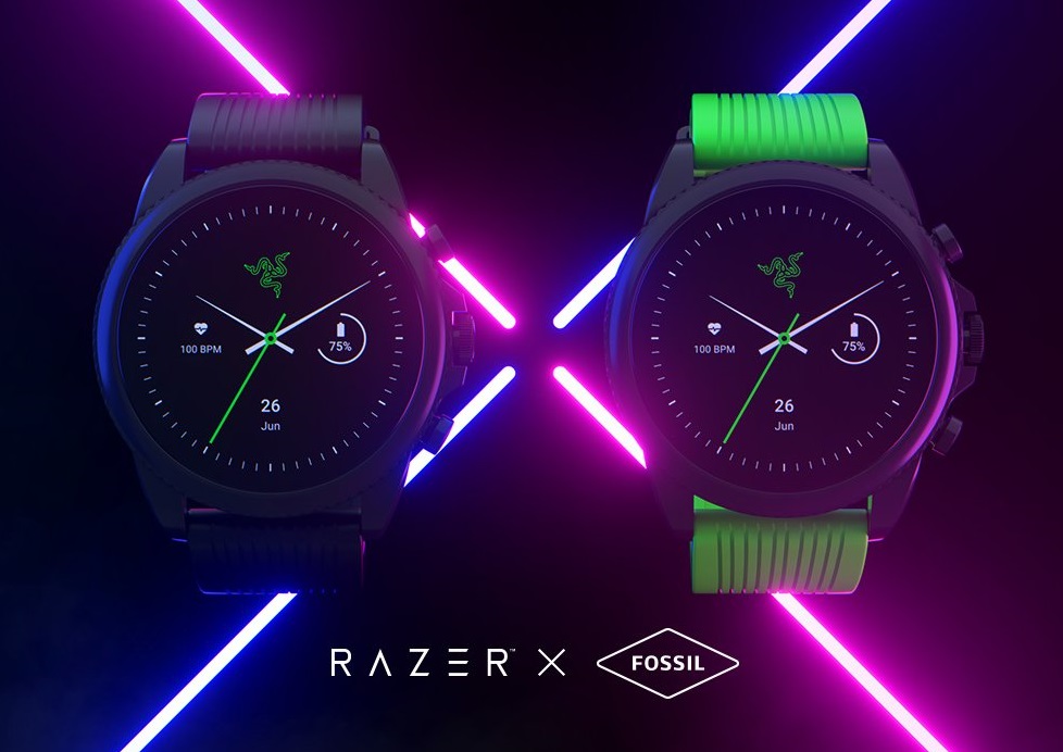 Razer X Fossil Gen 6