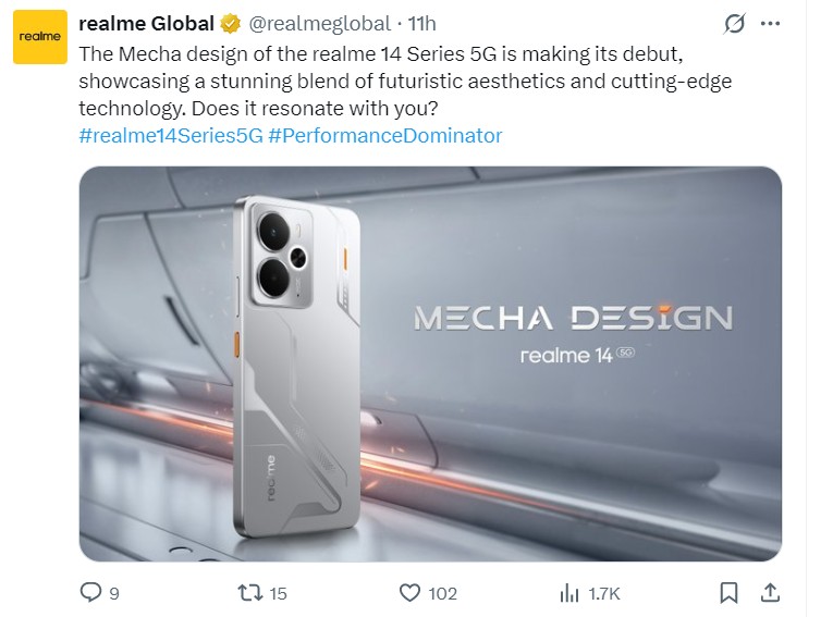 Realme 14 5G