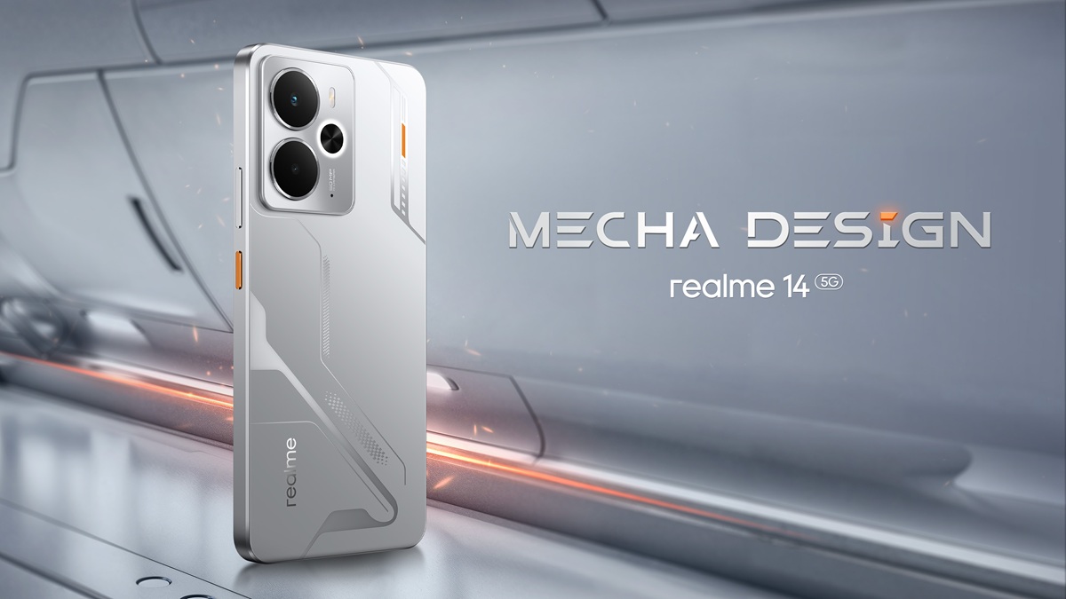 Глобальный дебют Realme 14 5G запланирован на конец марта