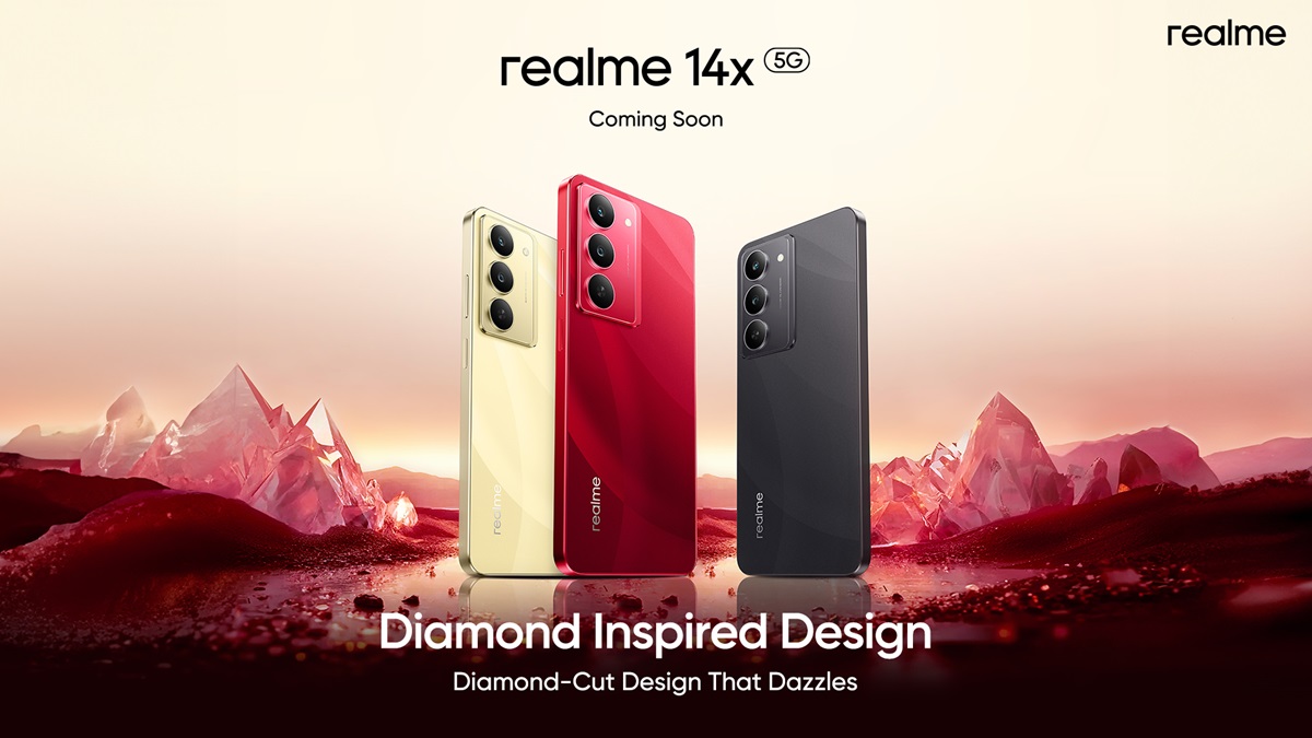 Дебют среднебюджетного смартфона Realme 14X 5G запланирован на декабрь