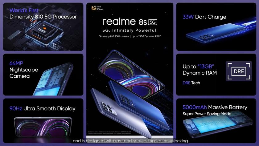 Realme 8s 5G