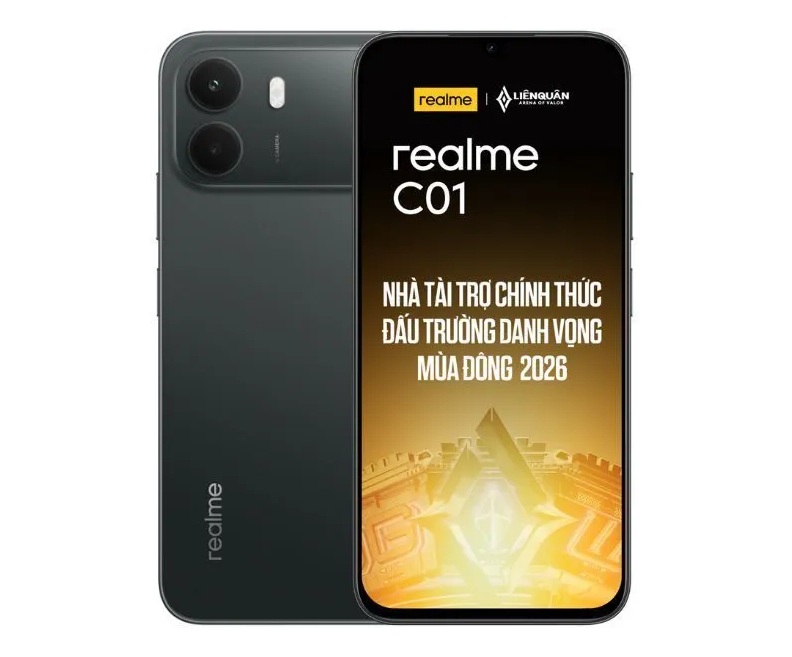 Realme C01