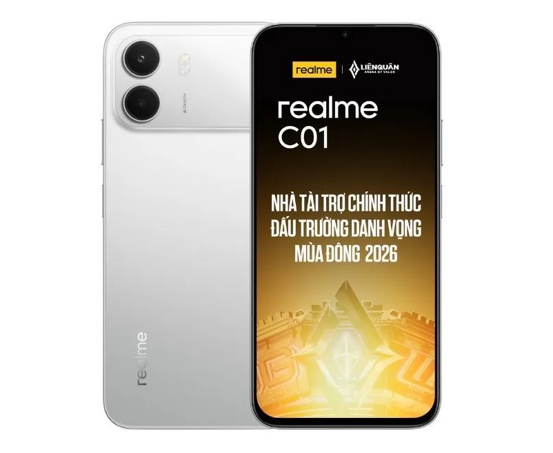 Realme C01
