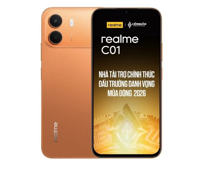 Realme C01