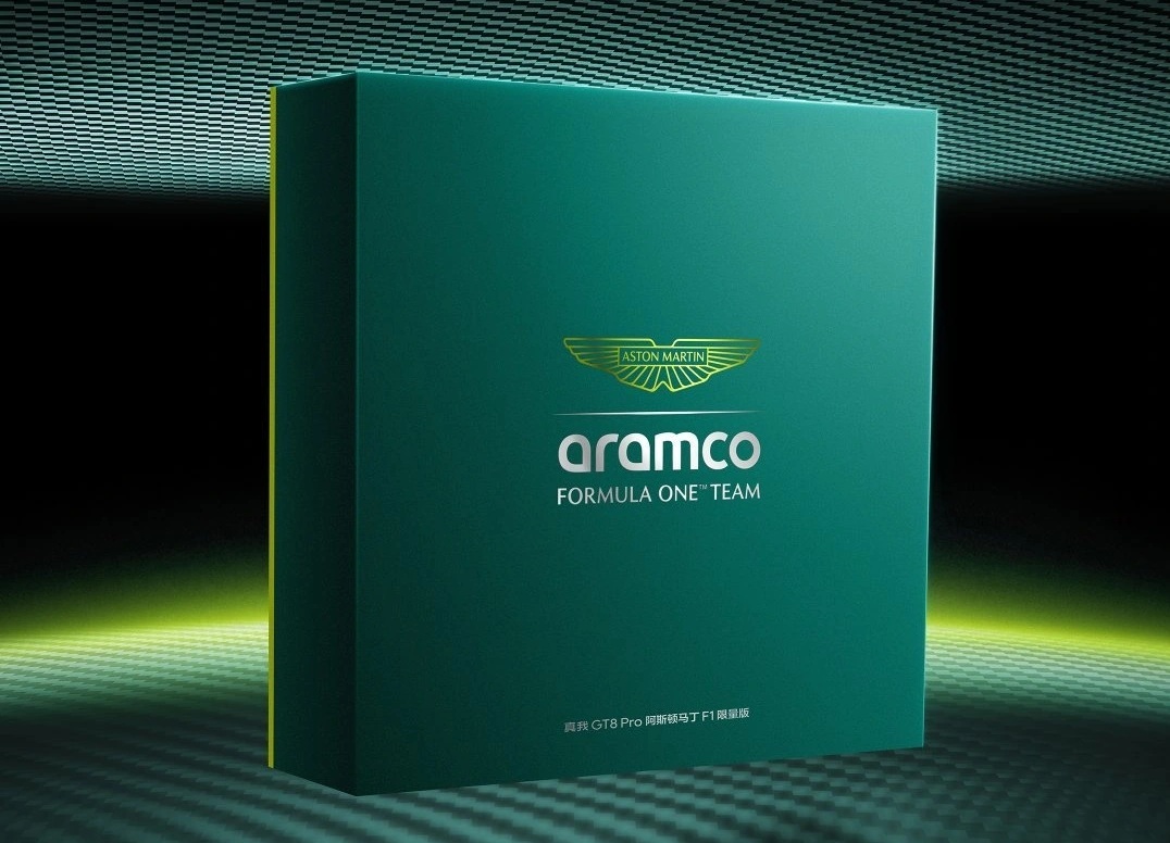 Realme GT 8 Pro Aston Martin F1 Limited Edition