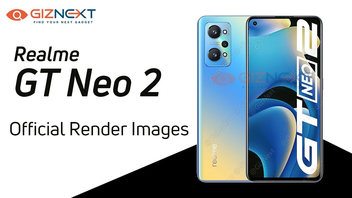 Realme GT Neo2