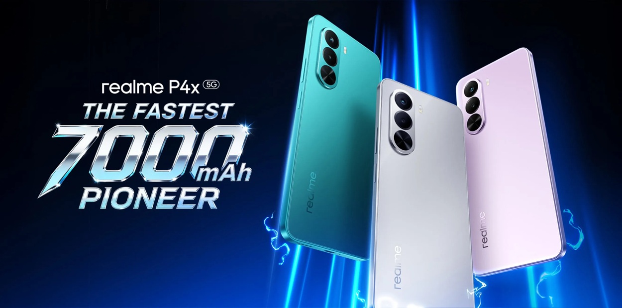 Realme P4x 5G