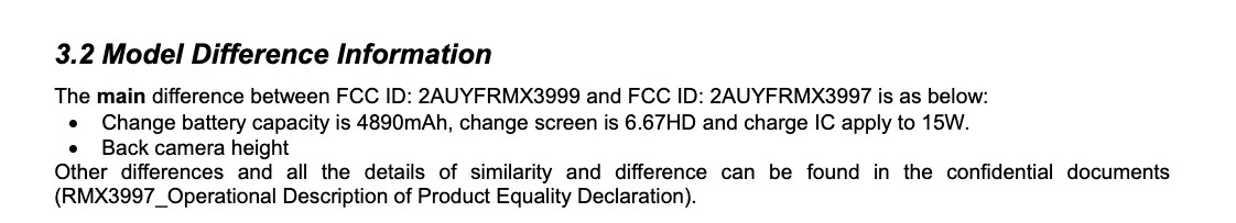 Realme 12x 5G появился в базе данных FCC