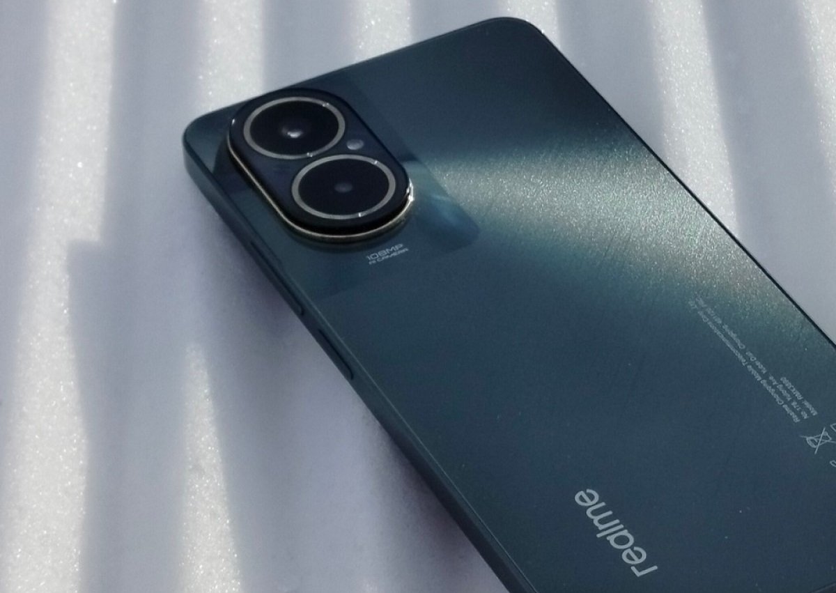 Realme 12 Lite появился в базе данных IMEI