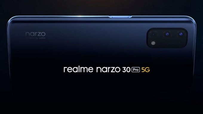 Realme Narzo 30 Pro характеристики