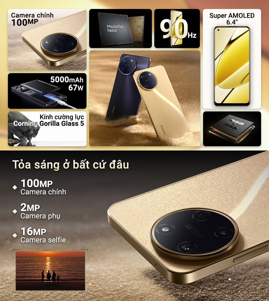 смартфон Realme 11 4G