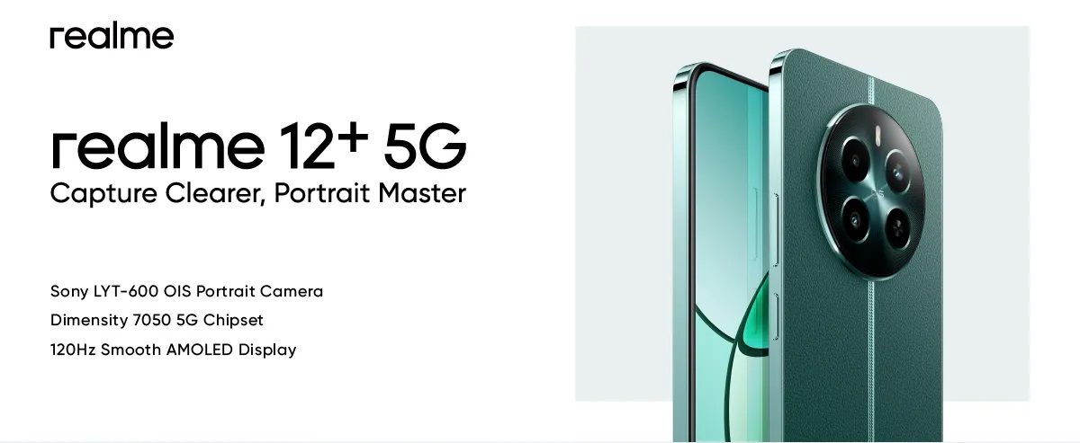 смартфон Realme 12+ 5G