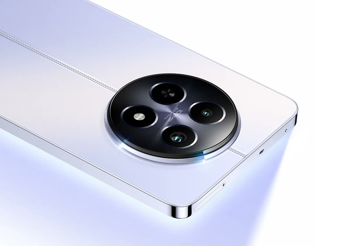 Realme 12 5G со 108-мегапиксельной камерой дебютирует в марте