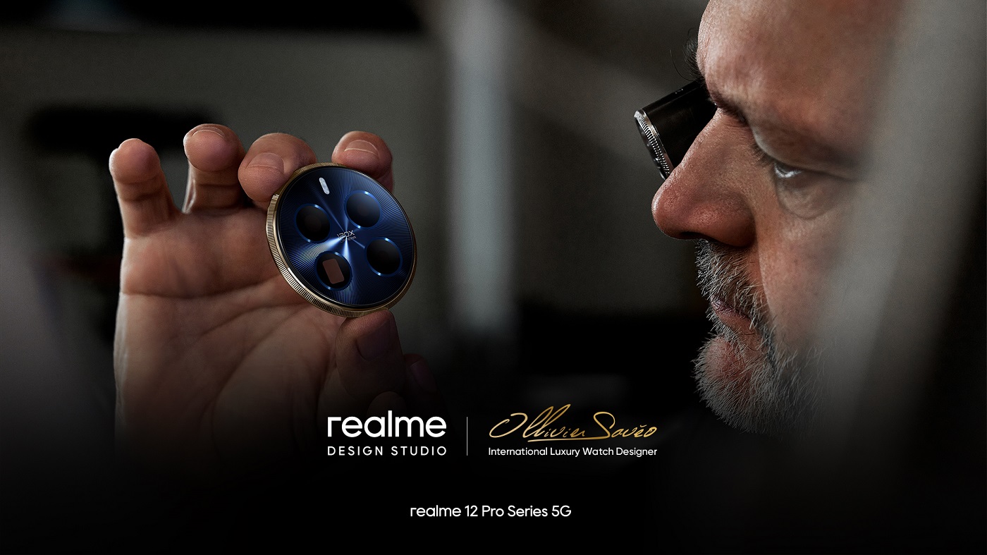 Realme 12 Pro разработанная в сотрудничестве с Rolex