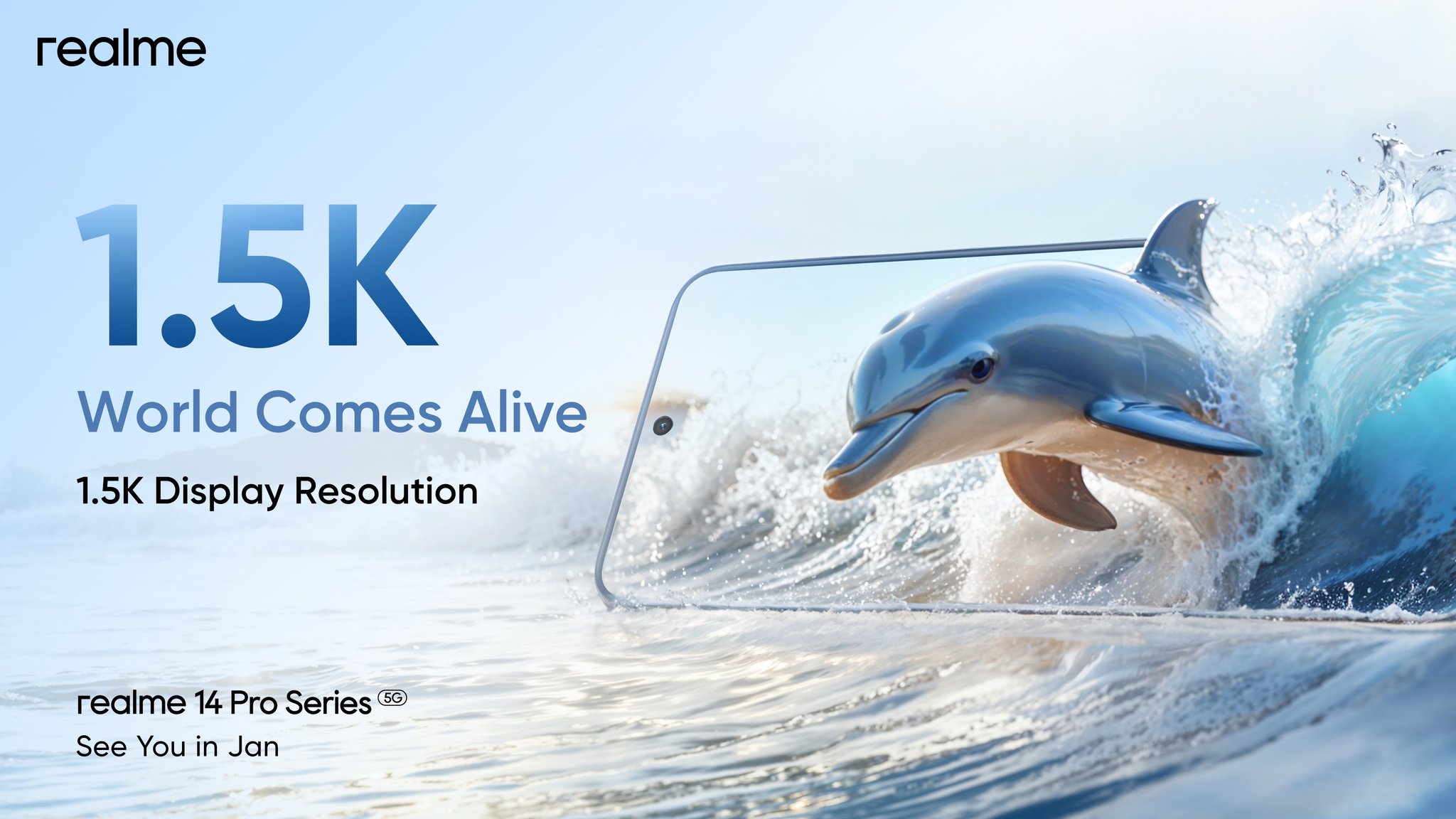 Серия Realme 14 Pro 5G будет представлена 16 января
