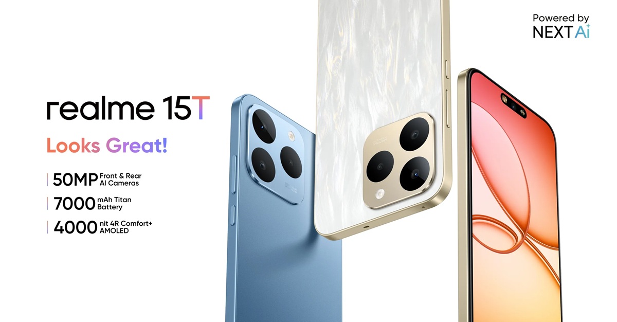 Realme 15T