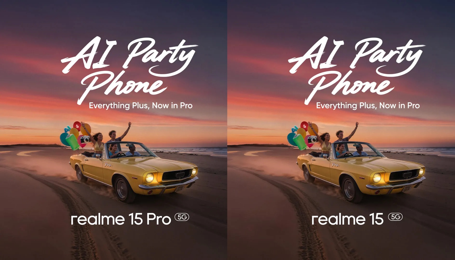 Realme 15 5G и Realme 15 Pro 5G готовятся к дебюту