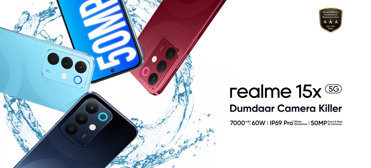 Realme 15X 5G