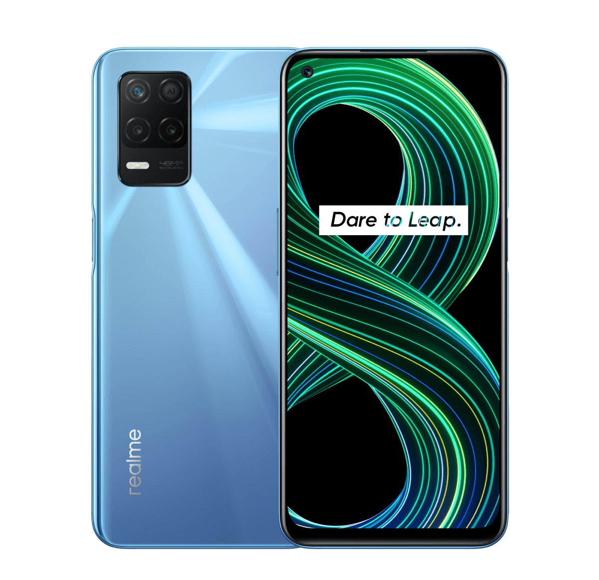 Смартфоны Realme 8 и Realme 8 5G стоимостью от 199 евро вышли в Европе