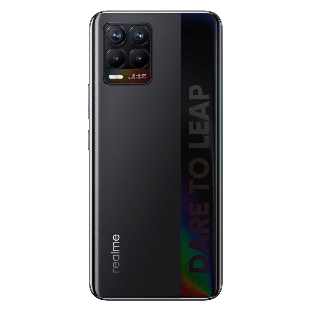 Realme представила смартфон Realme 8: 64 Мп камера, Super AMOLED дисплей и MediaTek Helio G95