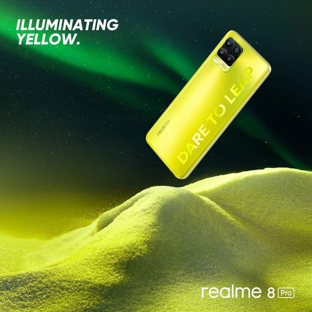 Новые смартфоны Realme 8 и Realme 8 Pro появились на официальных изображениях и фото