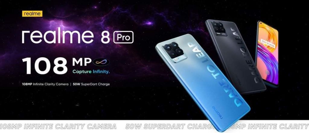 Новые смартфоны Realme 8 и Realme 8 Pro появились на официальных изображениях и фото