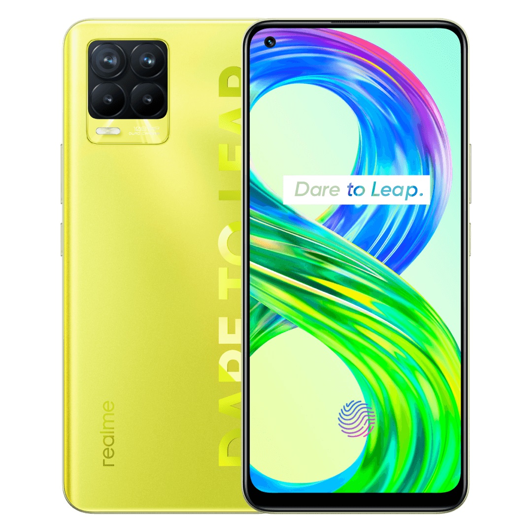 Представлен Realme 8 Pro стоимостью $250: 108 Мп камера, AMOLED и Snapdragon 720G