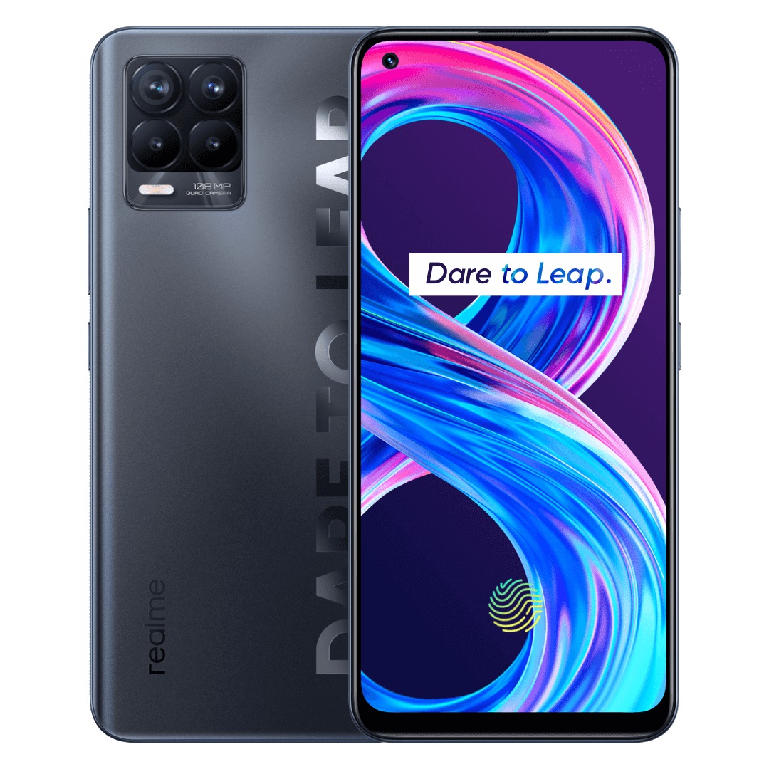 Представлен Realme 8 Pro стоимостью $250: 108 Мп камера, AMOLED и Snapdragon 720G