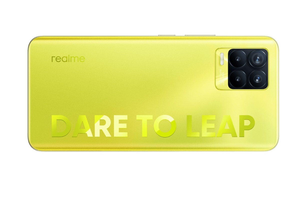 Realme 8 Pro Illuminating Yellow