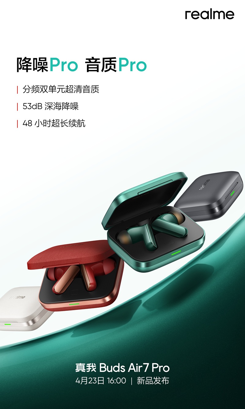 Realme Buds Air7 Pro