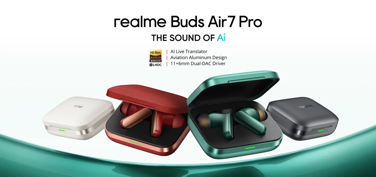 Беспроводные наушники realme Buds Air7 Pro