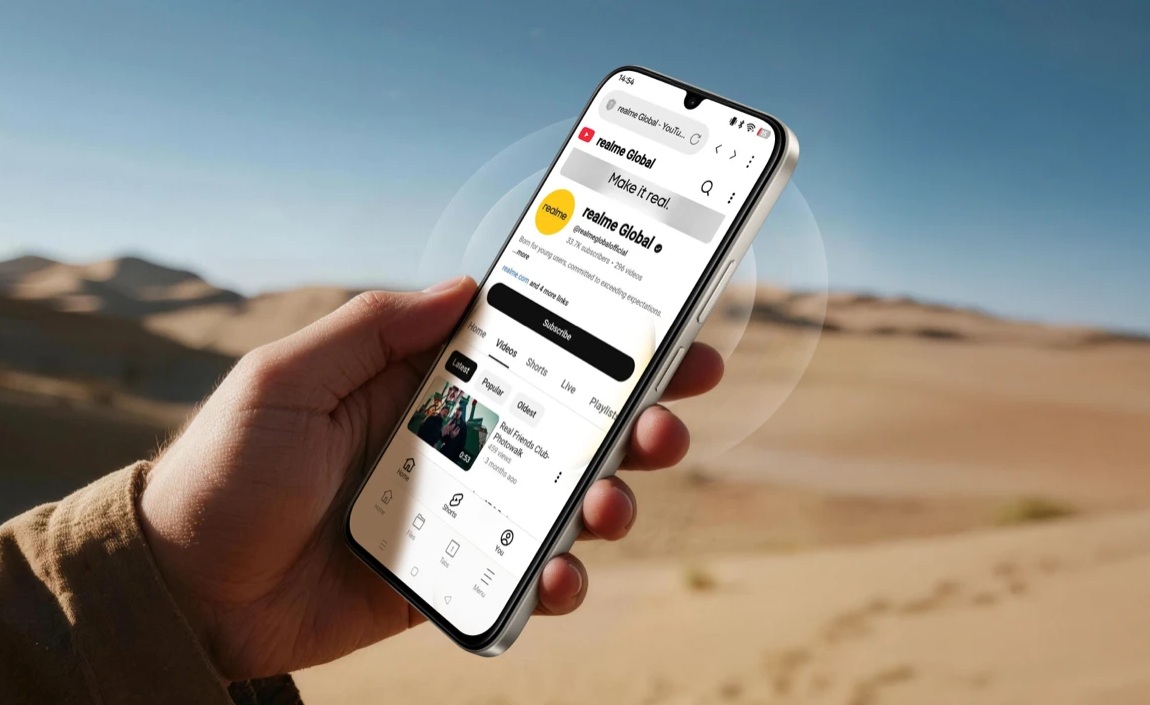 Realme C100x