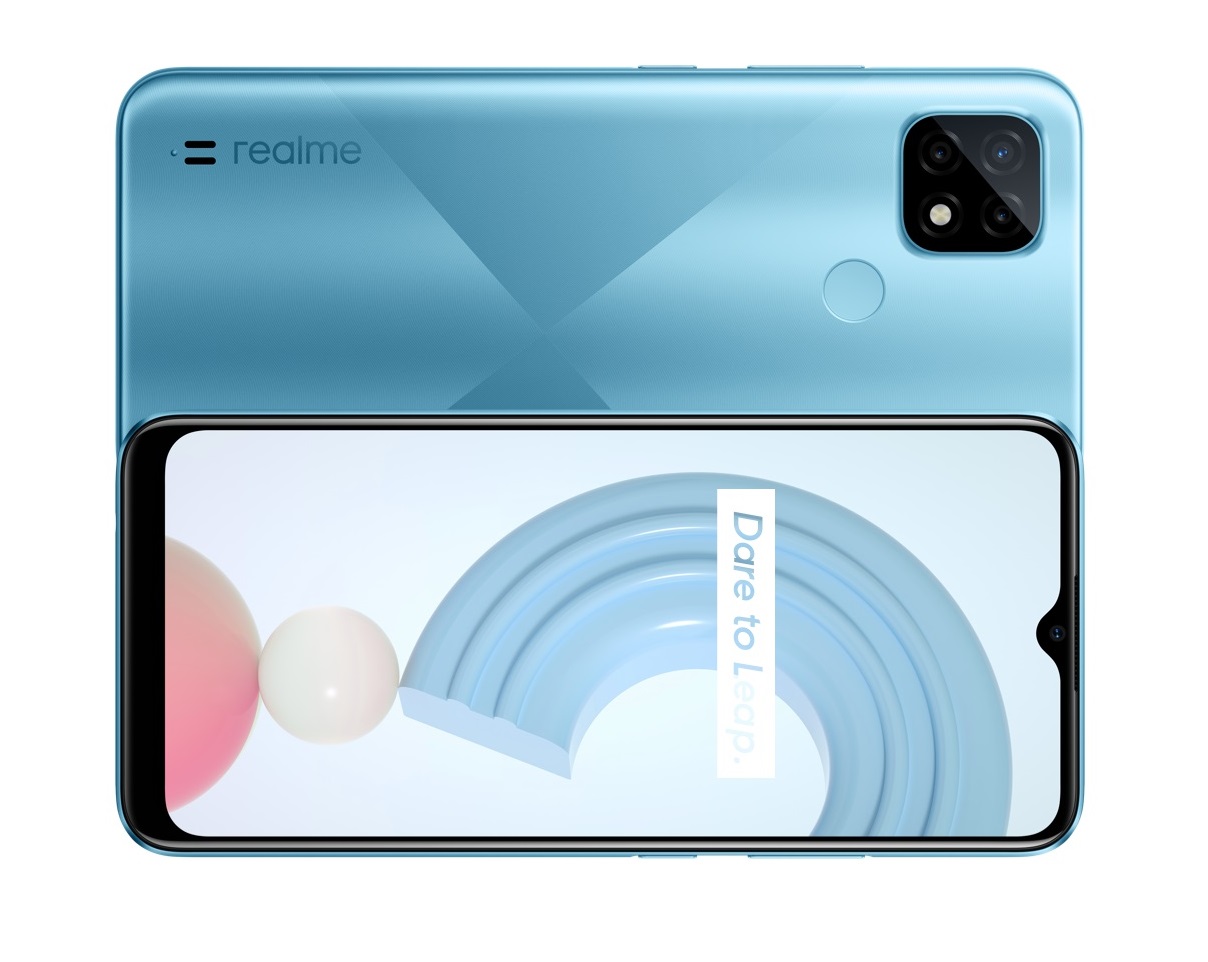 Недорогие смартфоны Realme C20 и C21 с NFC