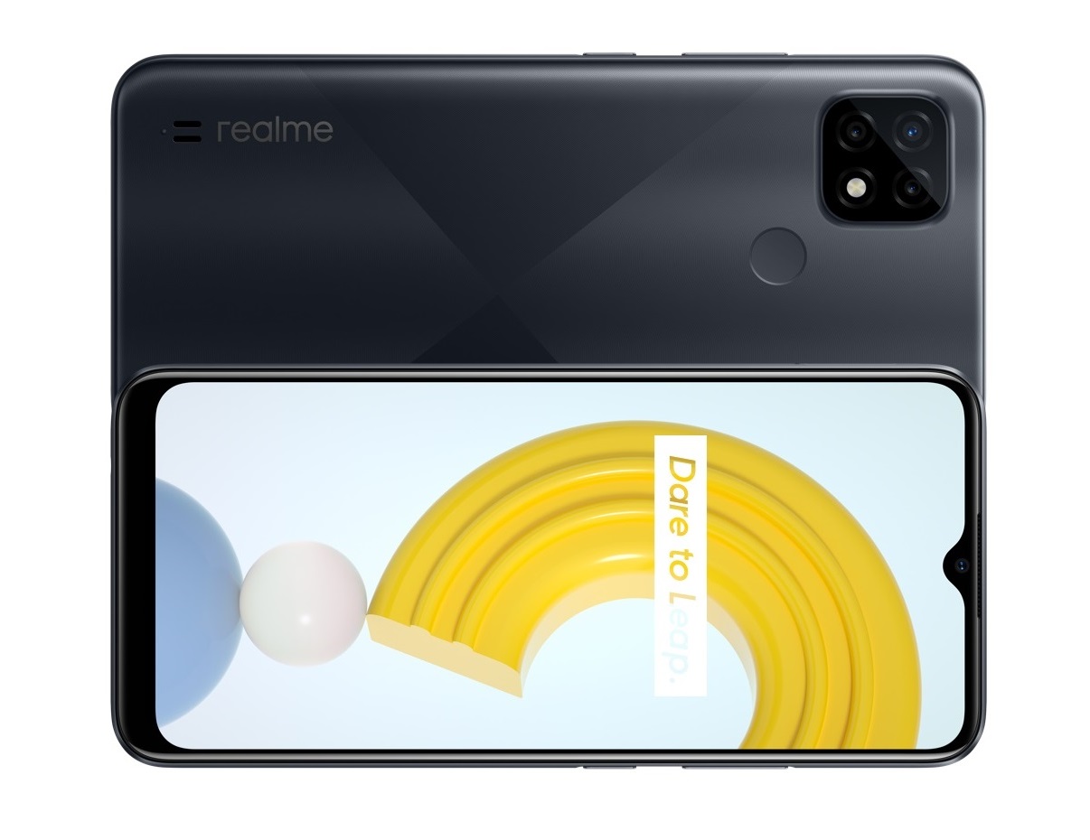 Realme C21 с чипом NFC, 5000 мАч и стоимостью 9900 рублей выходит на российском рынке
