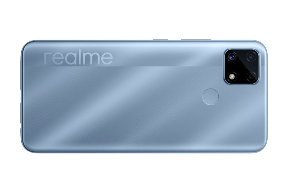 Стартовали продажи смартфона Realme C25 с батареей 6000 мАч