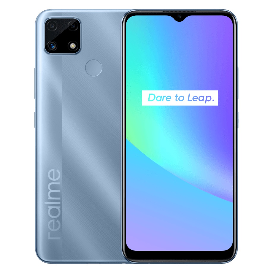 Стартовали продажи смартфона Realme C25 с батареей 6000 мАч