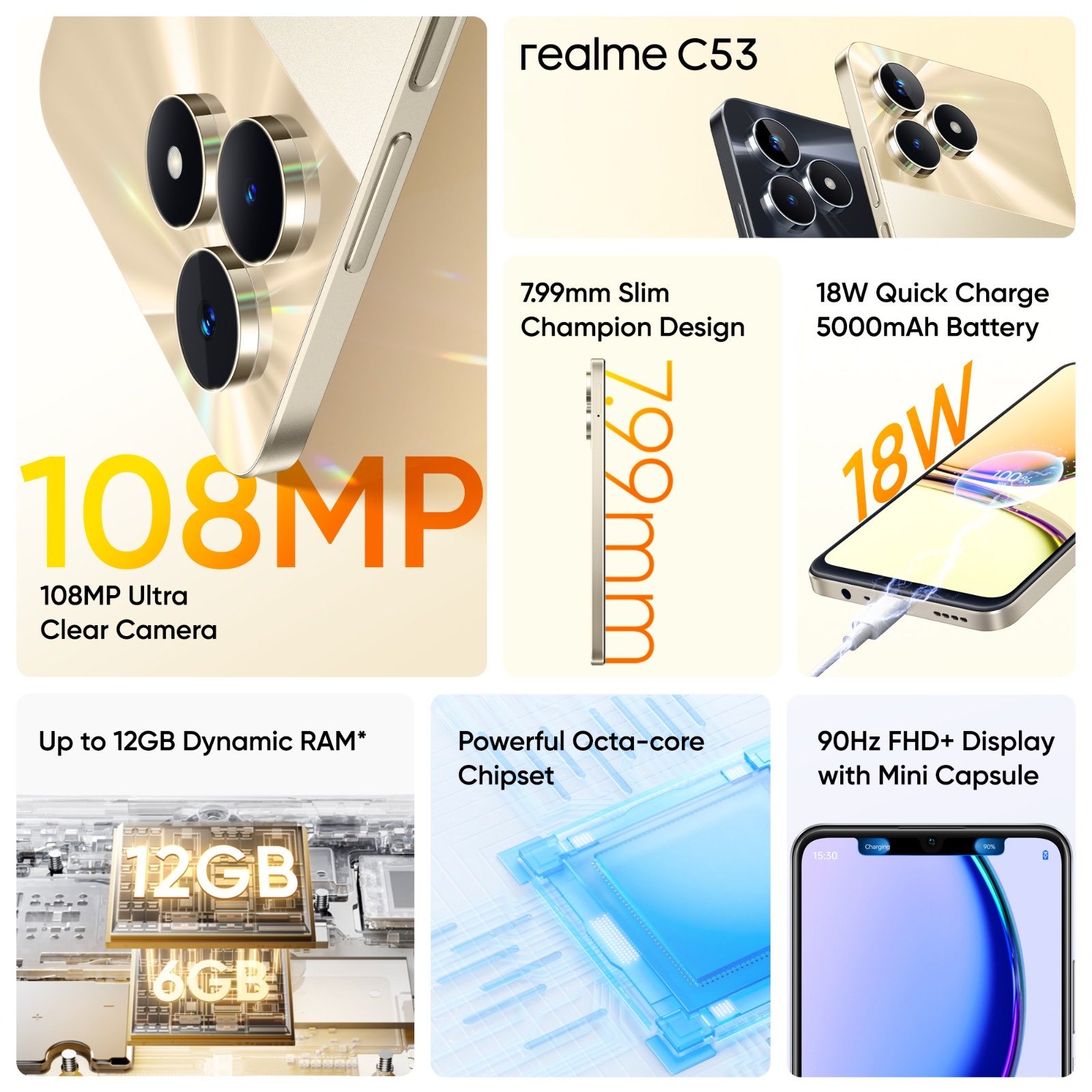 Realme C53 новая версия