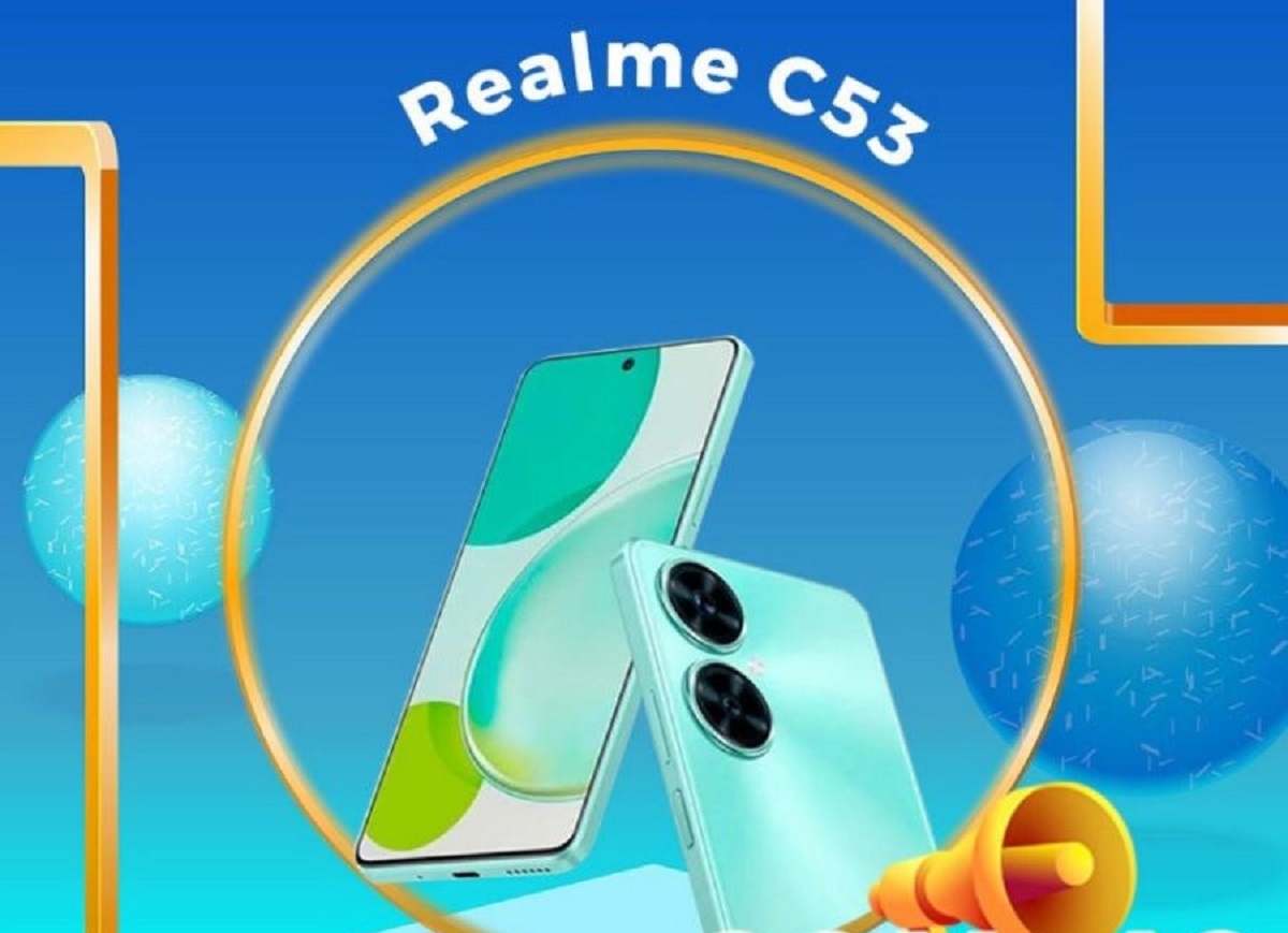 смартфон Realme C53